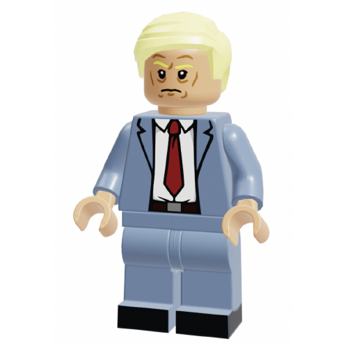 Donald Trump Minifigure